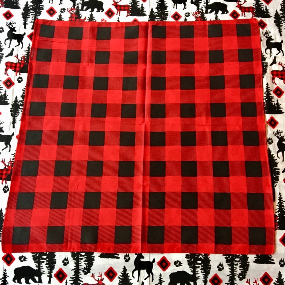 ◾️❣️Checkerboard Bandana 😷!